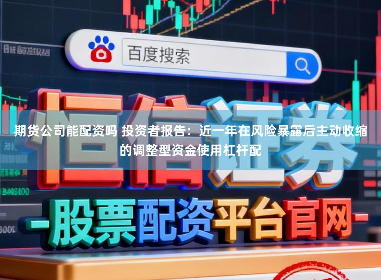 期货公司能配资吗 投资者报告：近一年在风险暴露后主动收缩的调整型资金使用杠杆配