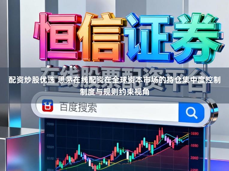 配资炒股优选 思茅在线配资在全球资本市场的持仓集中度控制制度与规则约束视角