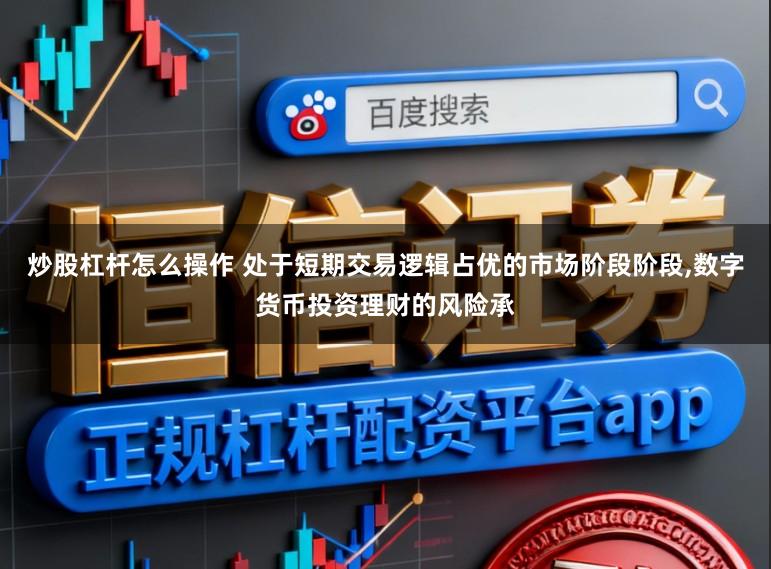 炒股杠杆怎么操作 处于短期交易逻辑占优的市场阶段阶段,数字货币投资理财的风险承