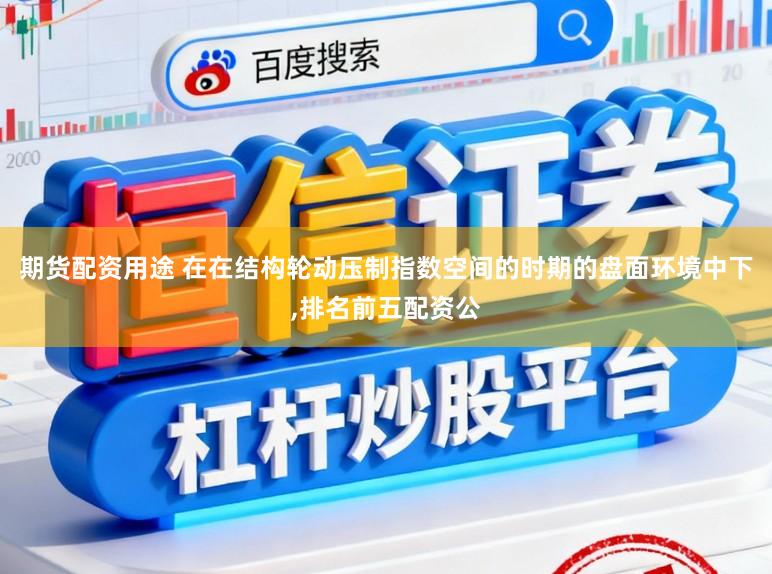 期货配资用途 在在结构轮动压制指数空间的时期的盘面环境中下,排名前五配资公