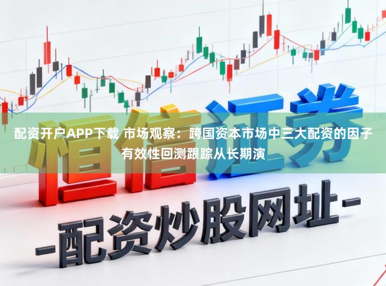 配资开户APP下载 市场观察：跨国资本市场中三大配资的因子有效性回测跟踪从长期演