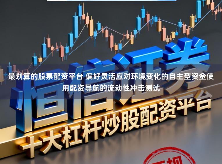 最划算的股票配资平台 偏好灵活应对环境变化的自主型资金使用配资导航的流动性冲击测试