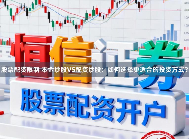 股票配资限制 本金炒股VS配资炒股：如何选择更适合的投资方式？