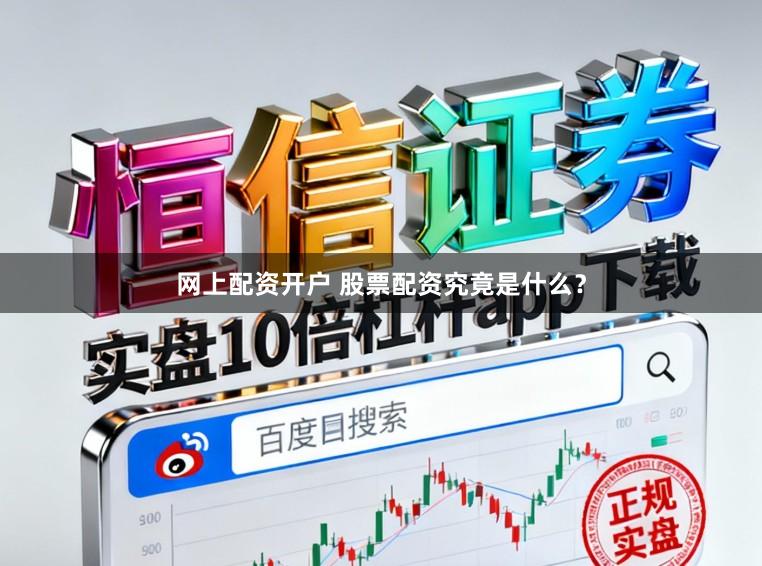 网上配资开户 股票配资究竟是什么？