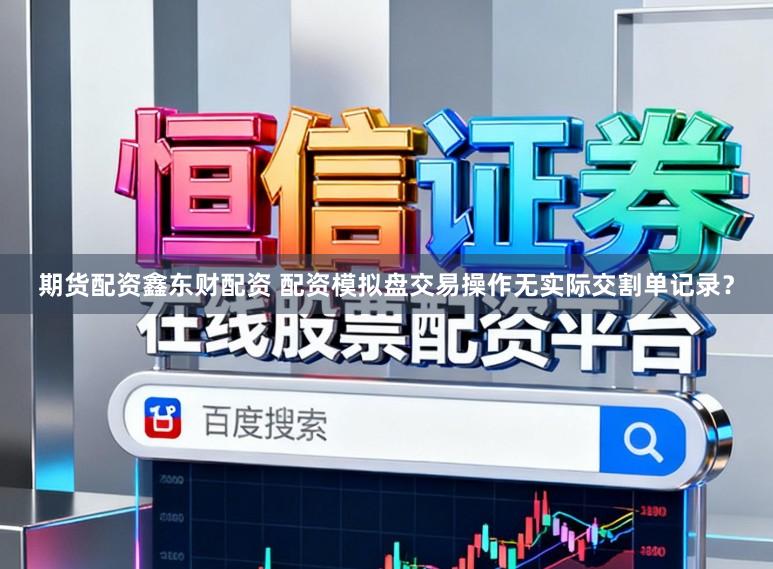 期货配资鑫东财配资 配资模拟盘交易操作无实际交割单记录？